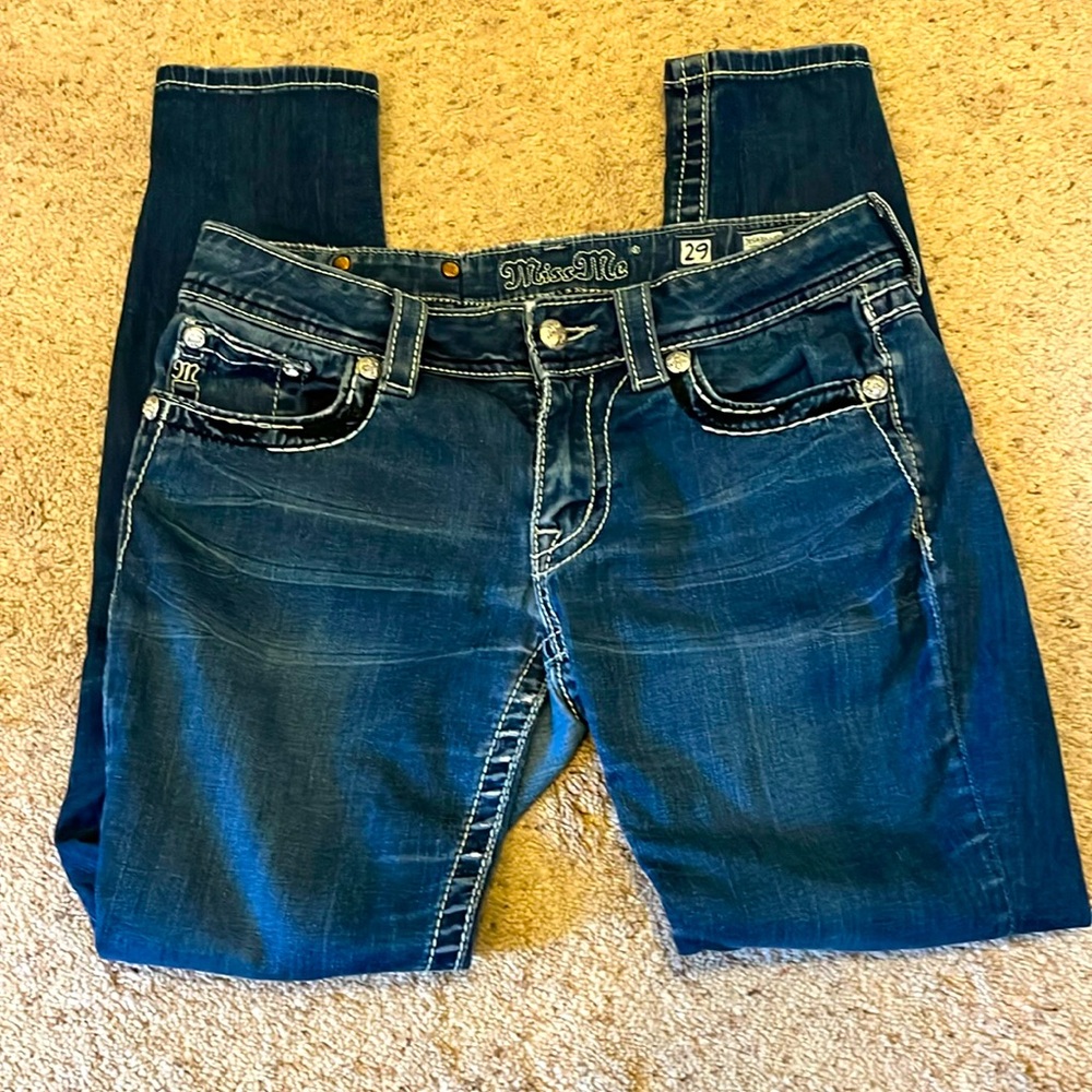 Miss Me size 29 Jeggings